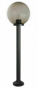 Outdoor standing garden lamp SU-MA Kule black 130 cm K 5002/2/K 300 small 1