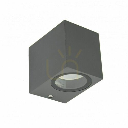 Check SU-MA MINI 5001 DG Dark Grey Outdoor Wall Light IP44 GU10