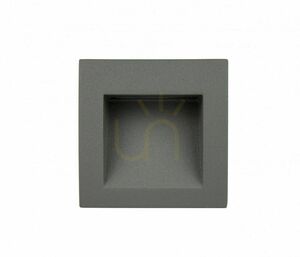 Outdoor Wall Recessed Light SU-MA M2029 LED 3000K 5W Dark Gray IP65 small 1
