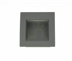 Outdoor Wall Recessed Light SU-MA M2029 LED 3000K 5W Dark Gray IP65 small 2