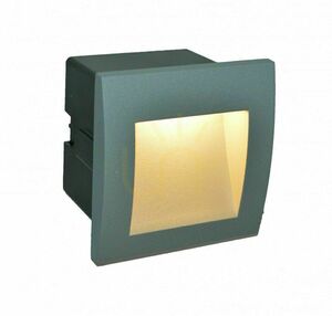 Outdoor Wall Recessed Light SU-MA M2029 LED 3000K 5W Dark Gray IP65 small 3