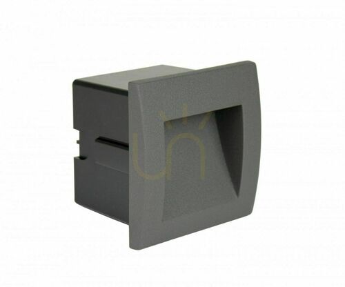 Check Outdoor Wall Recessed Light SU-MA M2029 LED 3000K 5W Dark Gray IP65