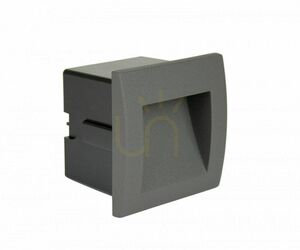 Outdoor Wall Recessed Light SU-MA M2029 LED 3000K 5W Dark Gray IP65 small 0