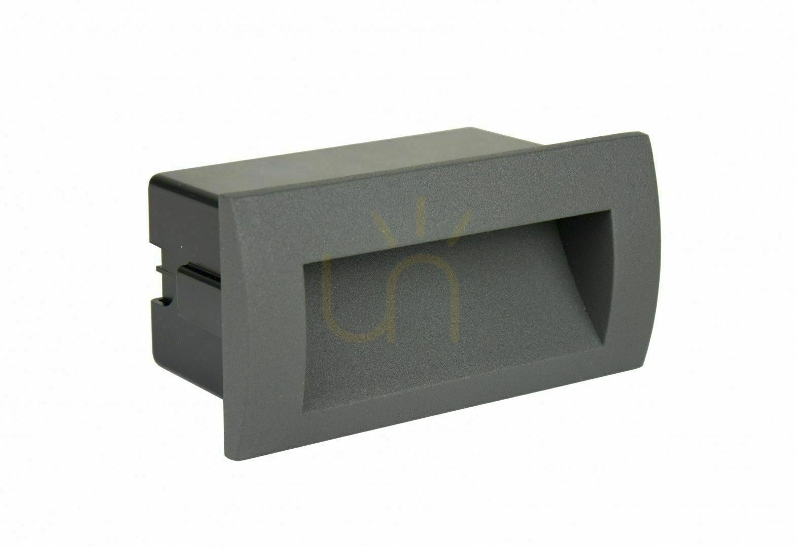 Outdoor Wall Recessed Light SU-MA M2031 LED 4W 3000K IP65 Dark Gray