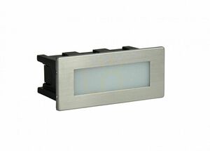 Outdoor Wall Recessed Light SU-MA MUR LED Inox E 04 3000K IP65 Stainless Steel small 0