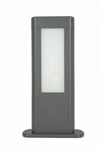Outdoor Standing Light SU-MA EVO GL15401 Dark Gray LED 8W 4000K 30 cm IP54 small 1