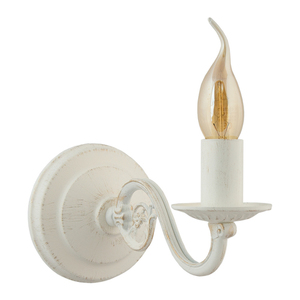 Elegant wall lamp TULUZA 1 x E14 LED white small 1