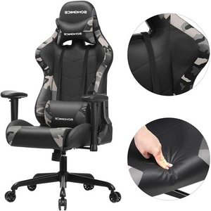 Military Moro RCG42GY gaming chair small 4