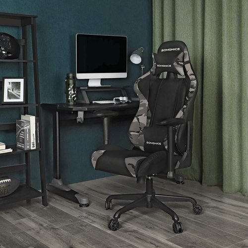 Check Military Moro RCG42GY gaming chair