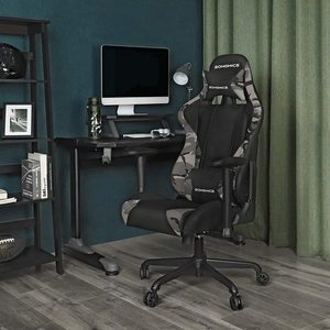 Military Moro RCG42GY gaming chair small 0