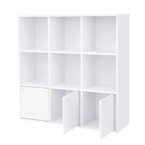Check White bookcase / shelves LBC33WT