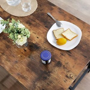 Industrial dining table Alinru KDT75X VASAGLE 2 Industrial dining table Alinru KDT75X VASAGLE small 2