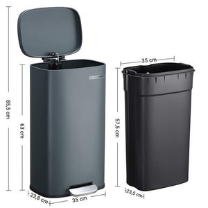 LTB03GS litter bin small 3