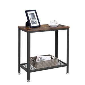 Industrial furniture console rustic brown LET31BX small 1
