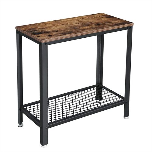 Check Industrial furniture console rustic brown LET31BX