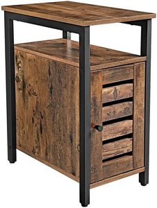 Bedside table / rustic brown LET61BX small 0