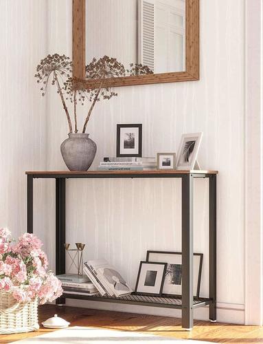 Check Elegant LNT80X VASAGLE retro loft console