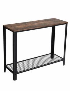 Elegant LNT80X VASAGLE retro loft console small 1