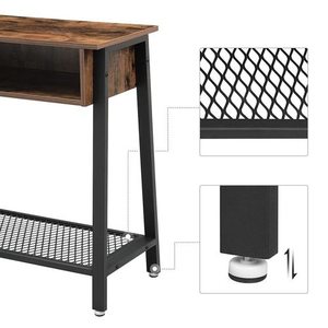 Rustykany Brown LNT93X console small 4