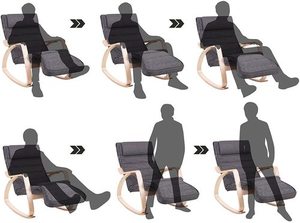 LYY42GYZ dark gray rocking chair 4 LYY42GYZ dark gray rocking chair small 4