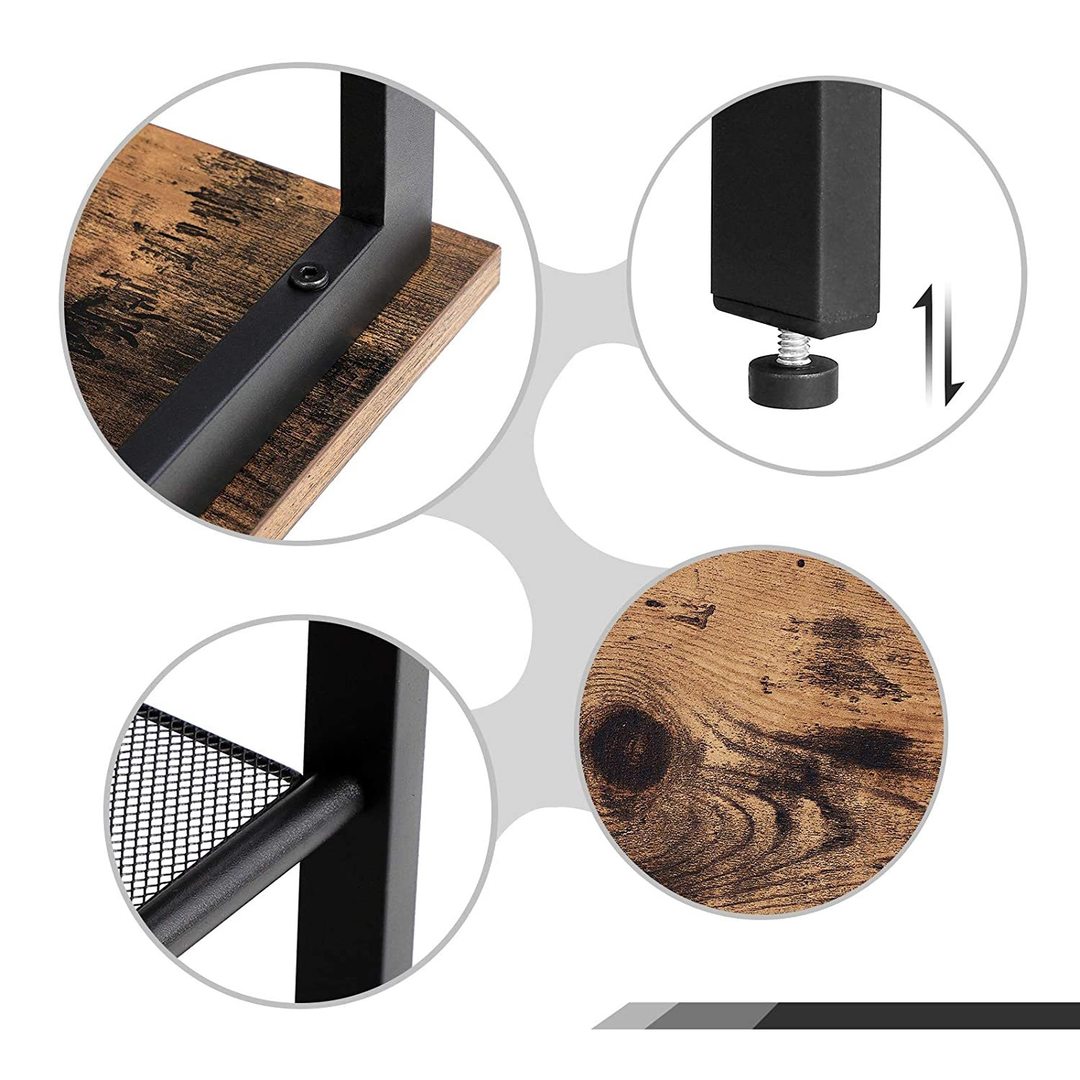 Check LET24X bedside table LET24X bedside table