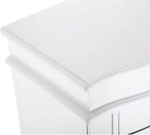 Jewellery Cabinet SONGMICS JBC17W White, 8 Drawers, Mirror small 6