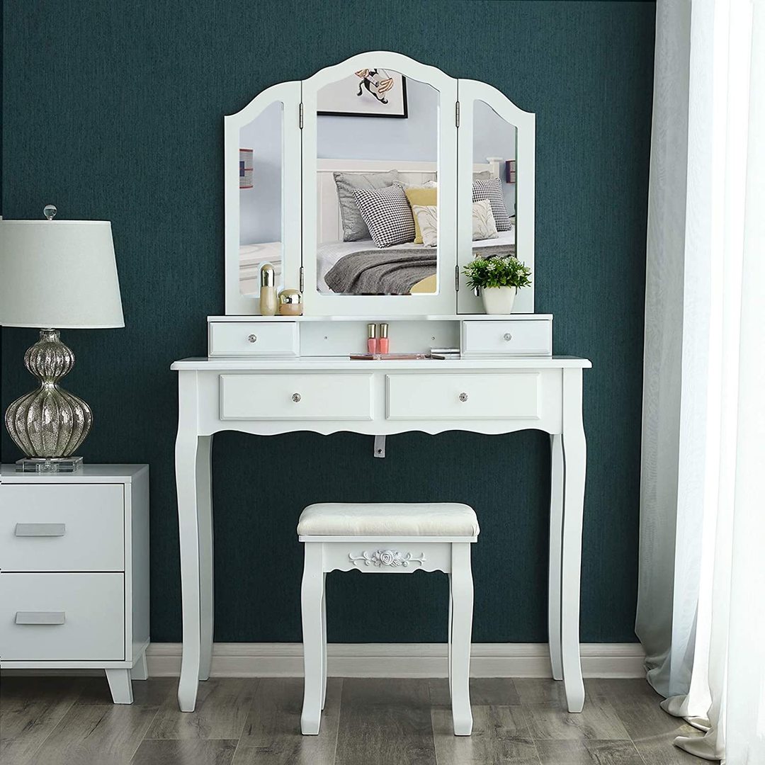 View White Dressing Table RDT07W White Dressing Table RDT07W