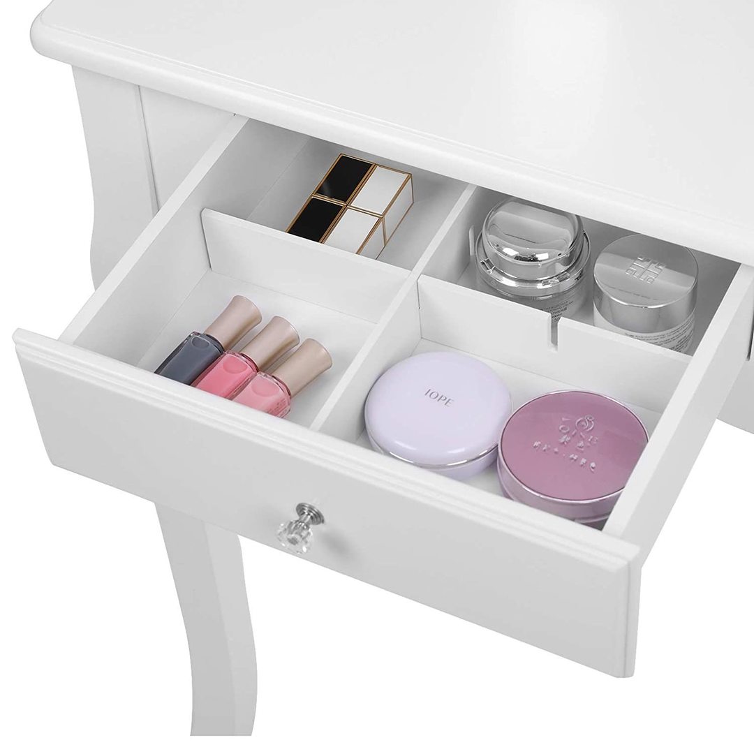 Display White Dressing Table RDT07W White Dressing Table RDT07W