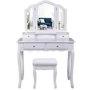 White Dressing Table RDT07W 0 White Dressing Table RDT07W small 0