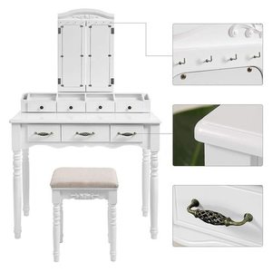 White Dressing Table RDT60WT small 6
