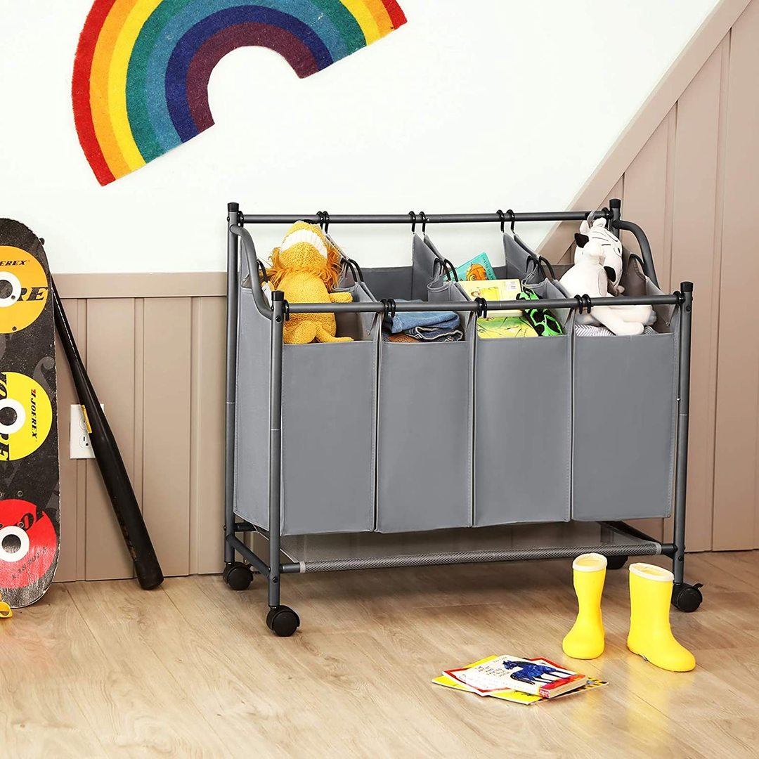 Preview Foldable laundry basket LSF005GS Foldable laundry basket LSF005GS