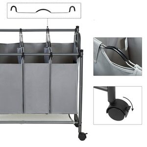 Foldable laundry basket LSF005GS 5 Foldable laundry basket LSF005GS small 5