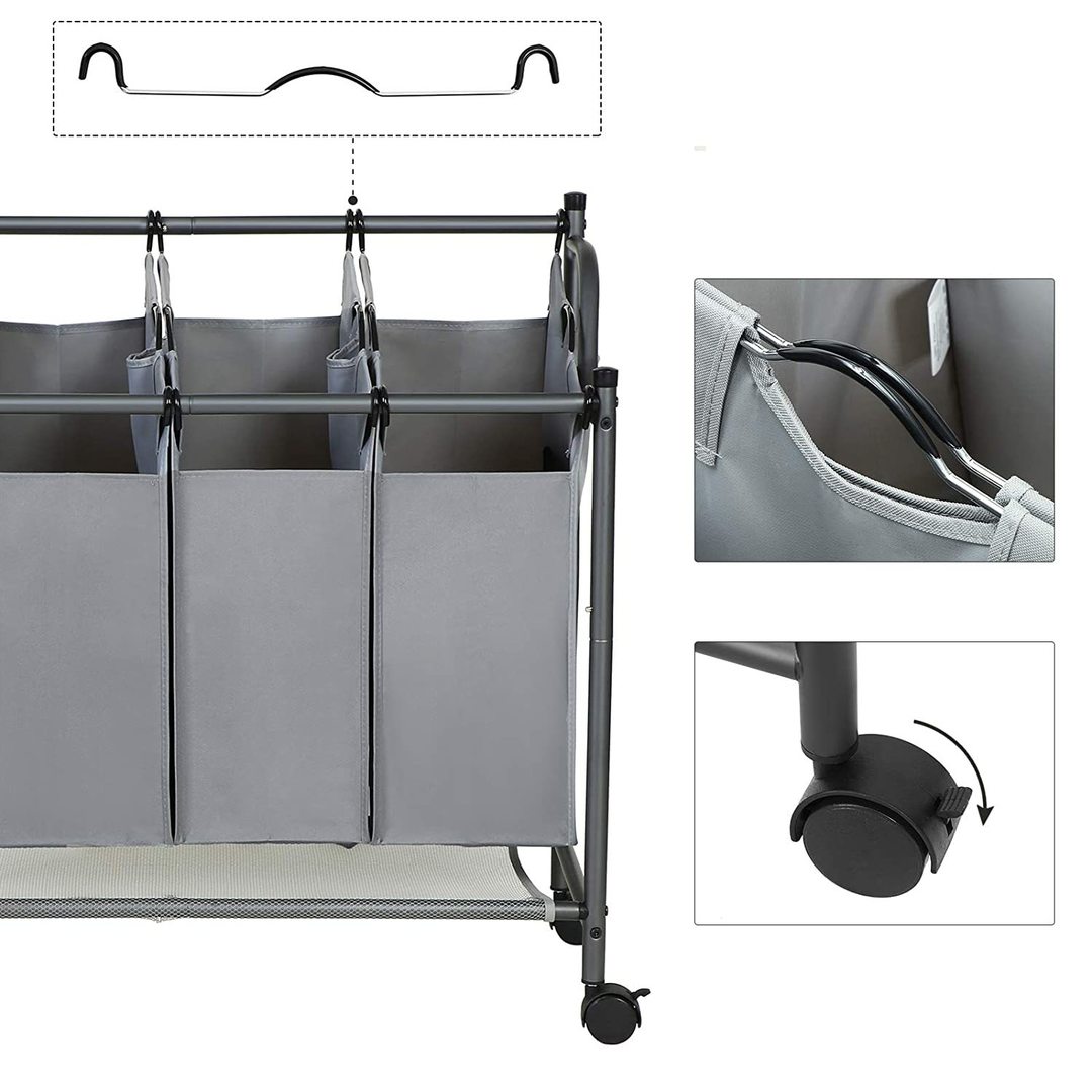 Check Foldable laundry basket LSF005GS Foldable laundry basket LSF005GS