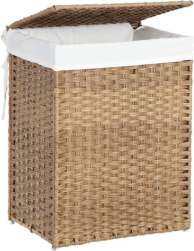 Check Rattan LCB51NL Laundry Basket