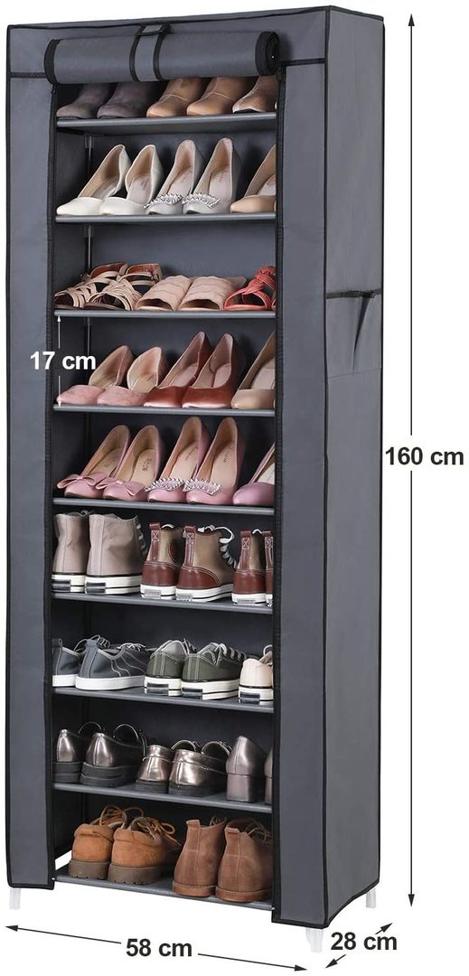 Show RXJ10G Portable SHOE Rack RXJ10G Portable SHOE Rack