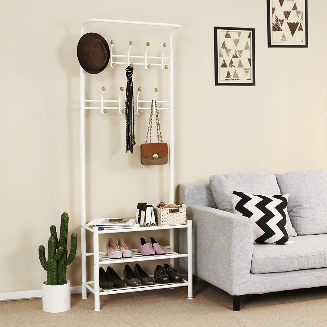 View White Clothes Hanger HSR04W White Clothes Hanger HSR04W