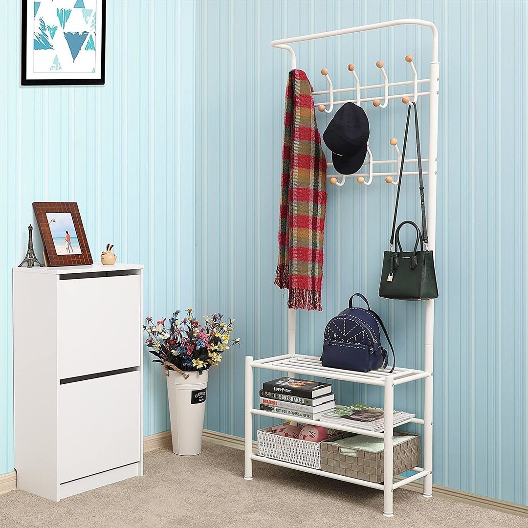Check White Clothes Hanger HSR04W White Clothes Hanger HSR04W