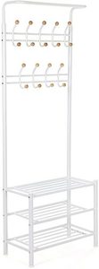 White Clothes Hanger HSR04W 0 White Clothes Hanger HSR04W small 0