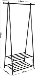 HSR05B clothes hanger 3 HSR05B clothes hanger small 3