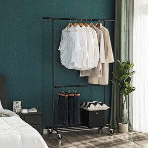 Functional clothes hanger HSR62BK 1 Functional clothes hanger HSR62BK small 1