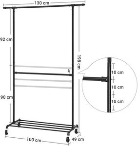 Functional clothes hanger HSR62BK 2 Functional clothes hanger HSR62BK small 2