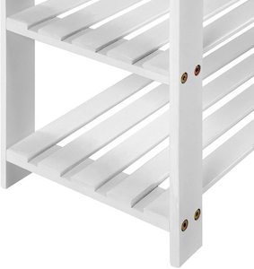 White shoe rack LBS04B small 1