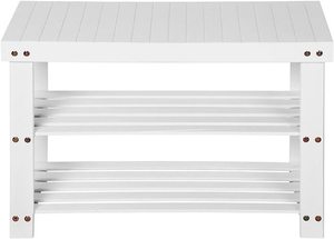 White shoe rack LBS04B small 2