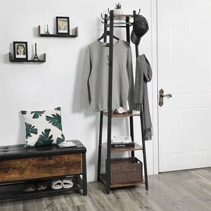 LCR80X retro loft hanger for jackets / coats with shelves 3 LCR80X retro loft hanger for jackets / coats with shelves small 3