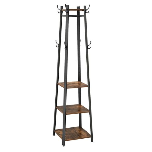 Check LCR80X retro loft hanger for jackets / coats with shelves