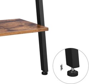 LLS43BX retro loft bookcase small 5
