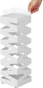 White LUC16W umbrella stand small 4