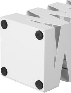 White LUC16W umbrella stand small 5