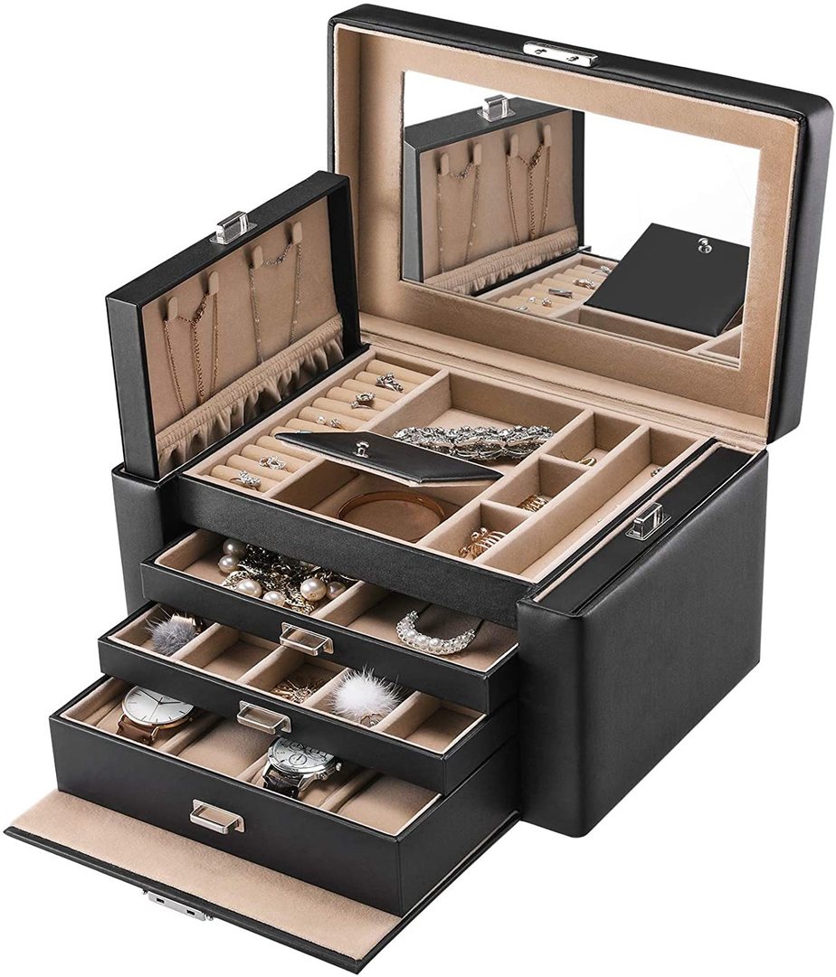 View JEWELERY Storage box JEWELERY Storage box