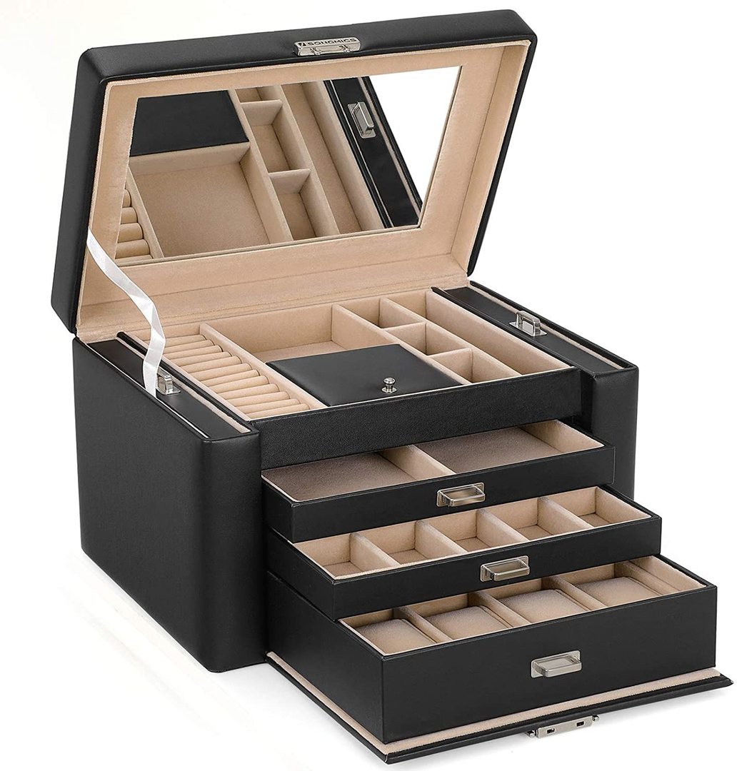 Check JEWELERY Storage box JEWELERY Storage box